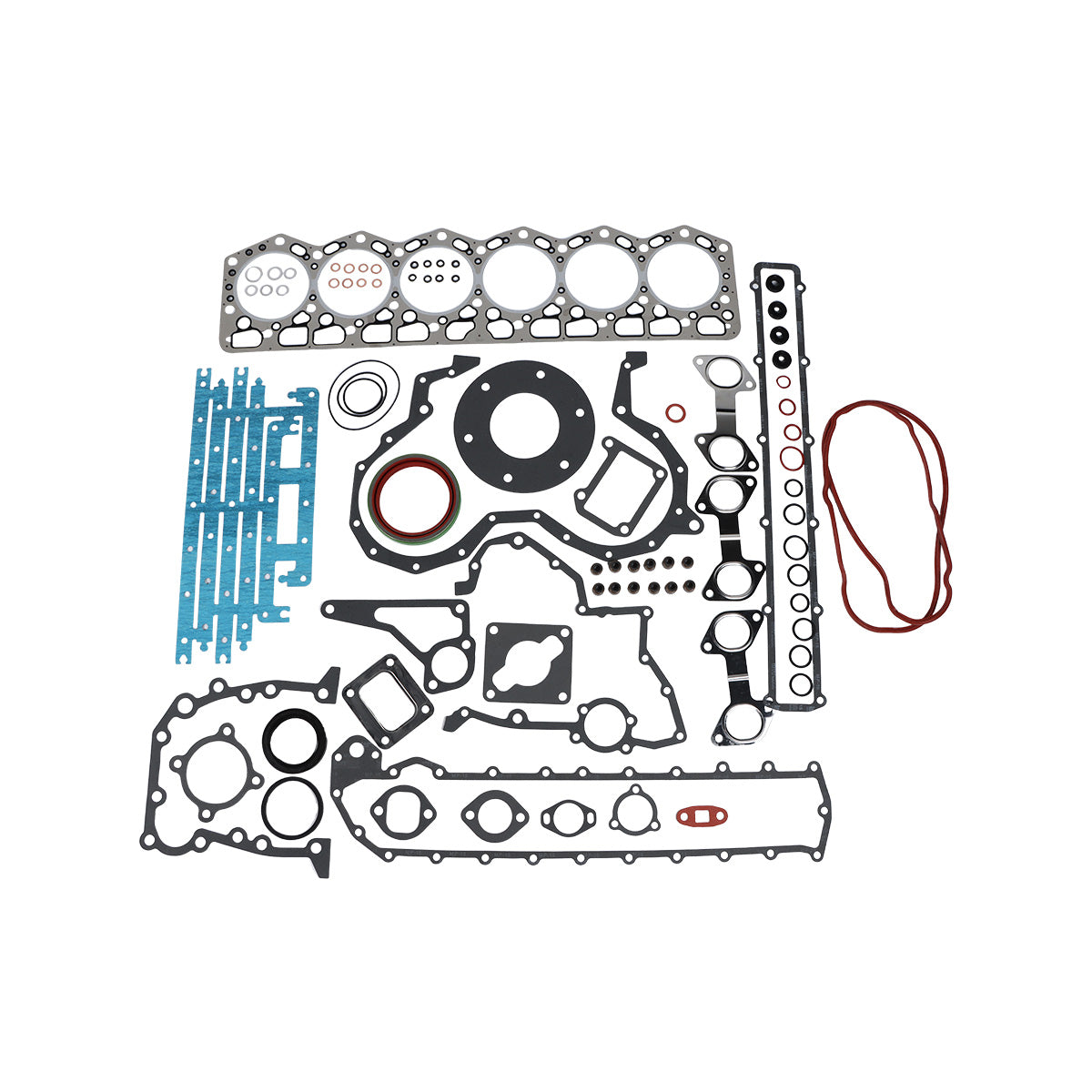 Kit de juntas de revisão para motor Komatsu 6D110 S6D110 SA6D110