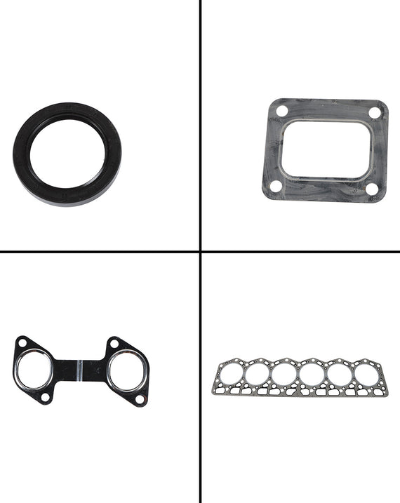 Kit de juntas de revisão para motor Komatsu 6D110 S6D110 SA6D110