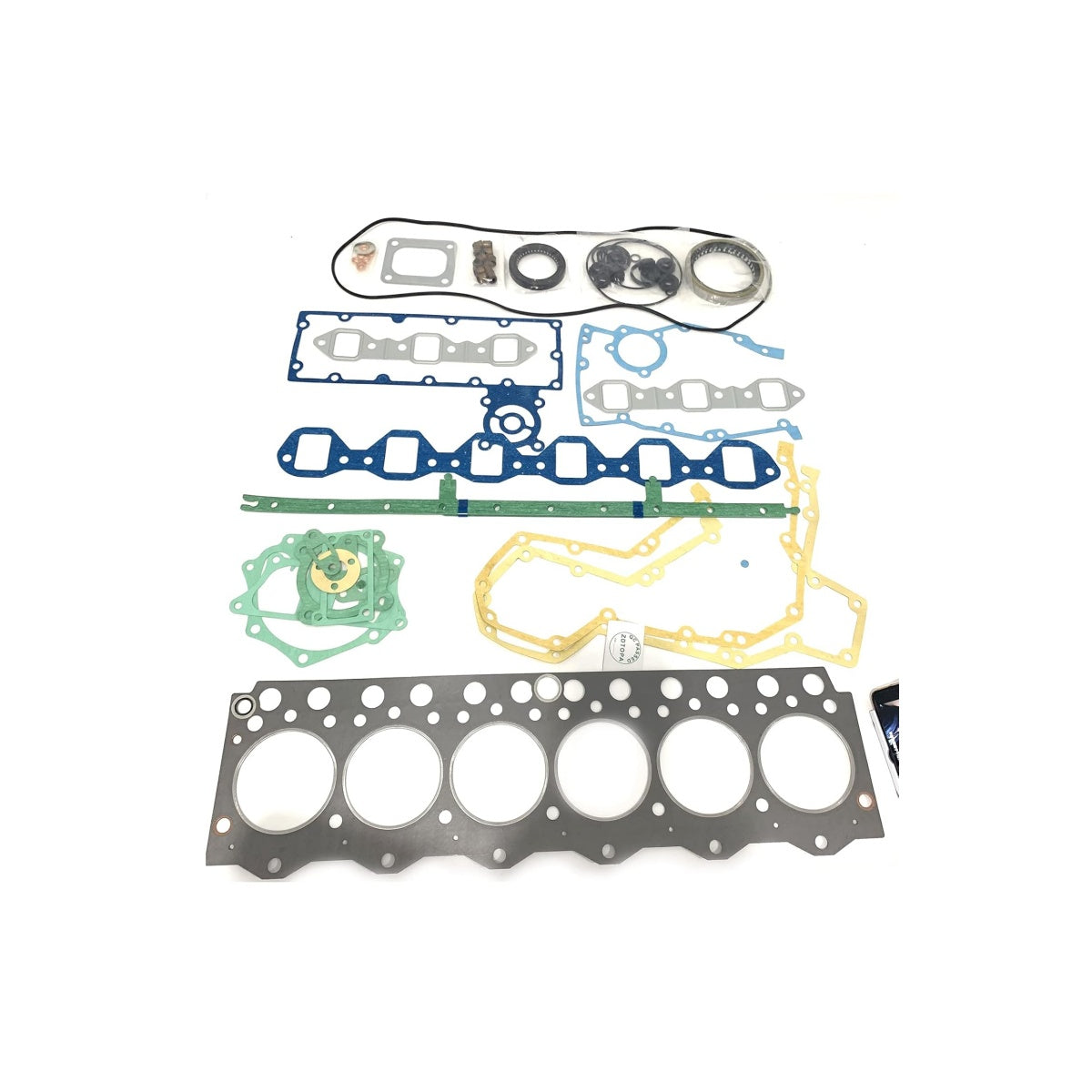 Overhaul Gasket Kit for Komatsu 6D125E-5 Engine