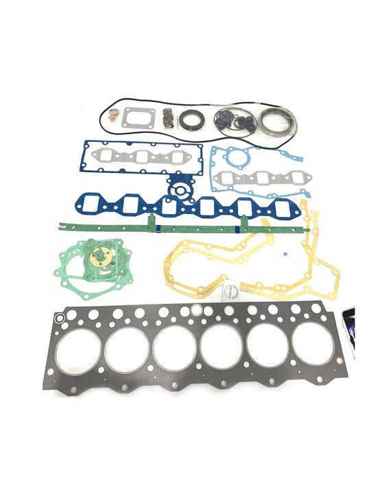 Kit de juntas de revisão para motor Komatsu 6D125E-5
