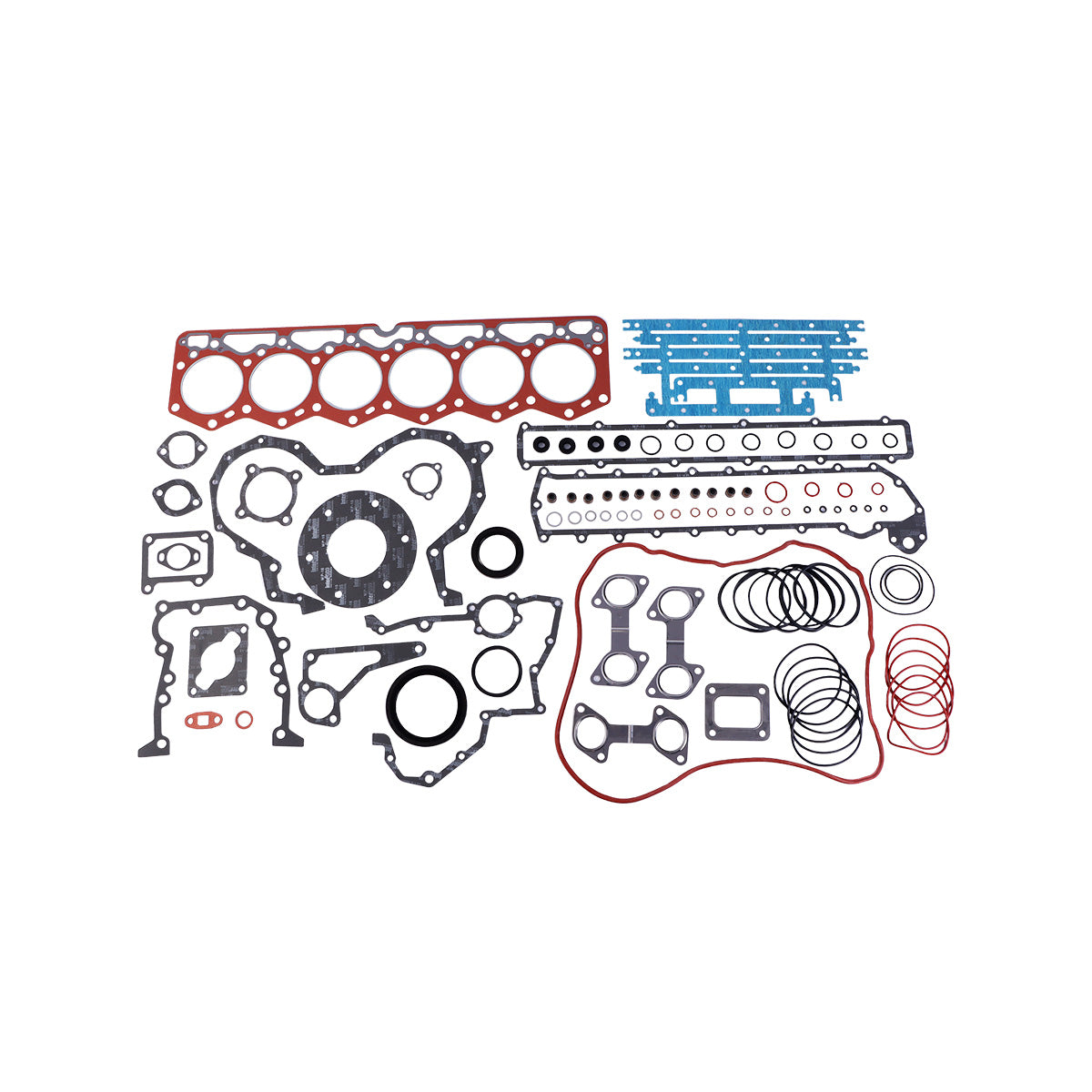 Kit de junta de revisão para escavadeira Komatsu S6D105 6D105-1 Motor PC200-3 PC220-3