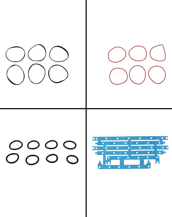 Kit de joint de révision pour pelle Komatsu S6D105 6D105-1, moteur PC200-3 PC220-3