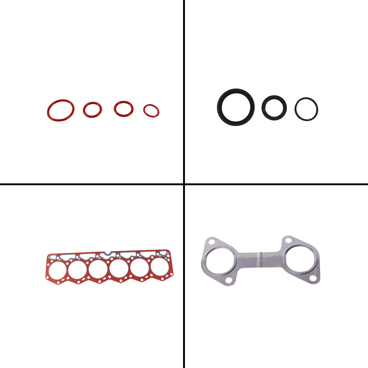 Kit de juntas de revisão para motor Komatsu S6D105 6D105-1 