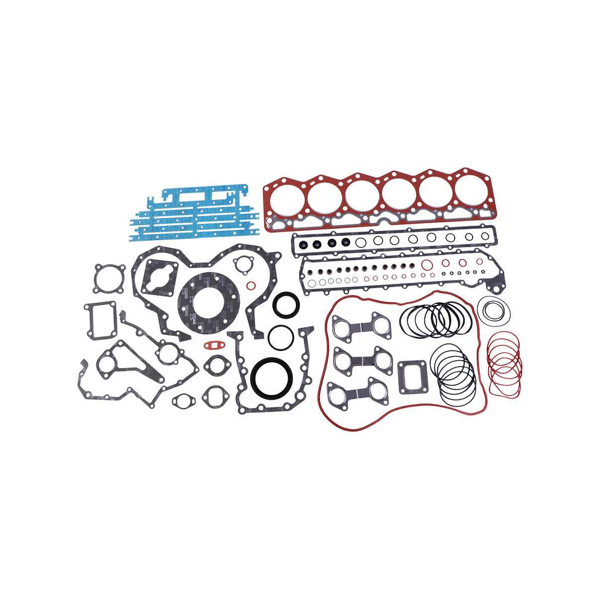 Kit de junta de revisão para escavadeira Komatsu PC200-3 PC220-3