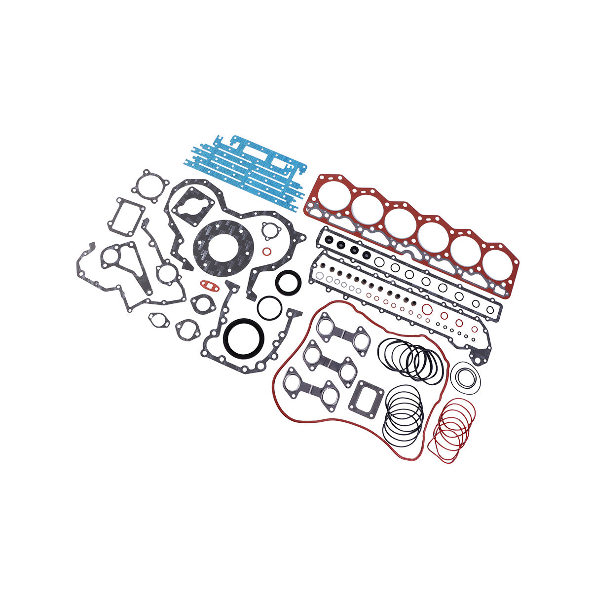 Kit de juntas de revisão para motor Komatsu S6D105 6D105-1 - Sinocmp