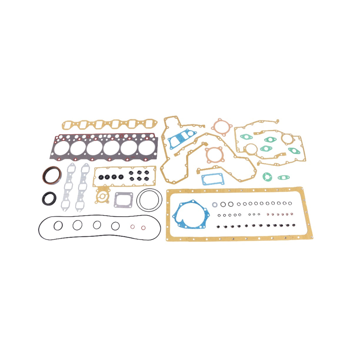 Overhaul Gasket Kit for Komatsu S6D95 6D95L S6D95L-1 Engine PC200-5 Excavator