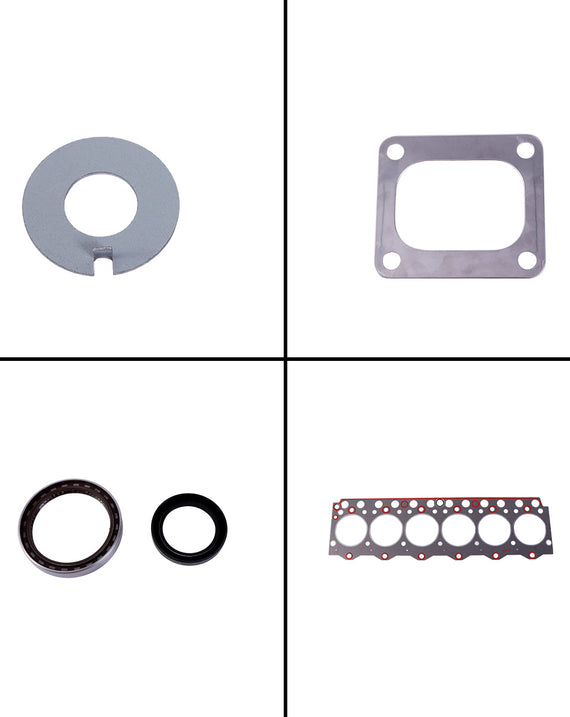 Kit de joint de révision pour pelle Komatsu S6D95 6D95L S6D95L-1, moteur PC200-5