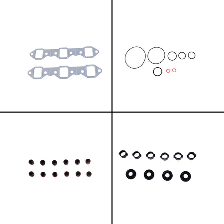 Kit de juntas de revisión para motor Komatsu S6D95 6D95L S6D95L-1