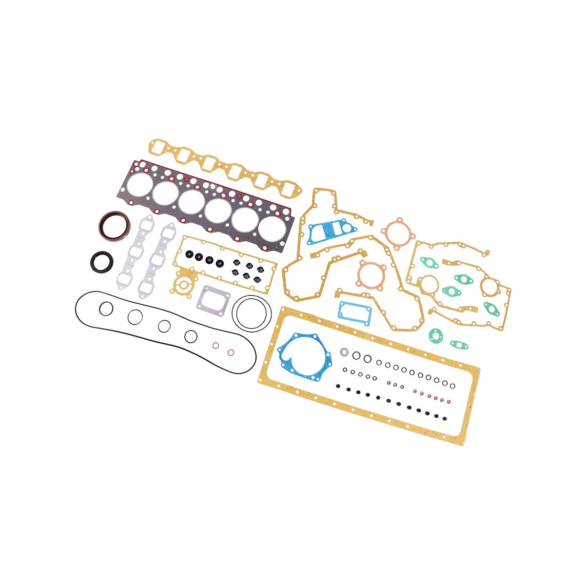 Kit de juntas de revisión para motor Komatsu S6D95 6D95L S6D95L-1 - Sinocmp