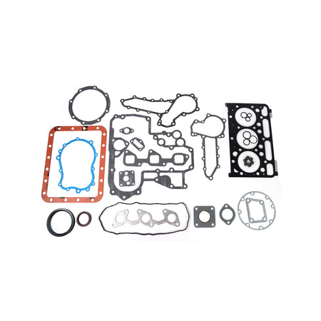 Kit de juntas de revisão para motor Kubota D1703