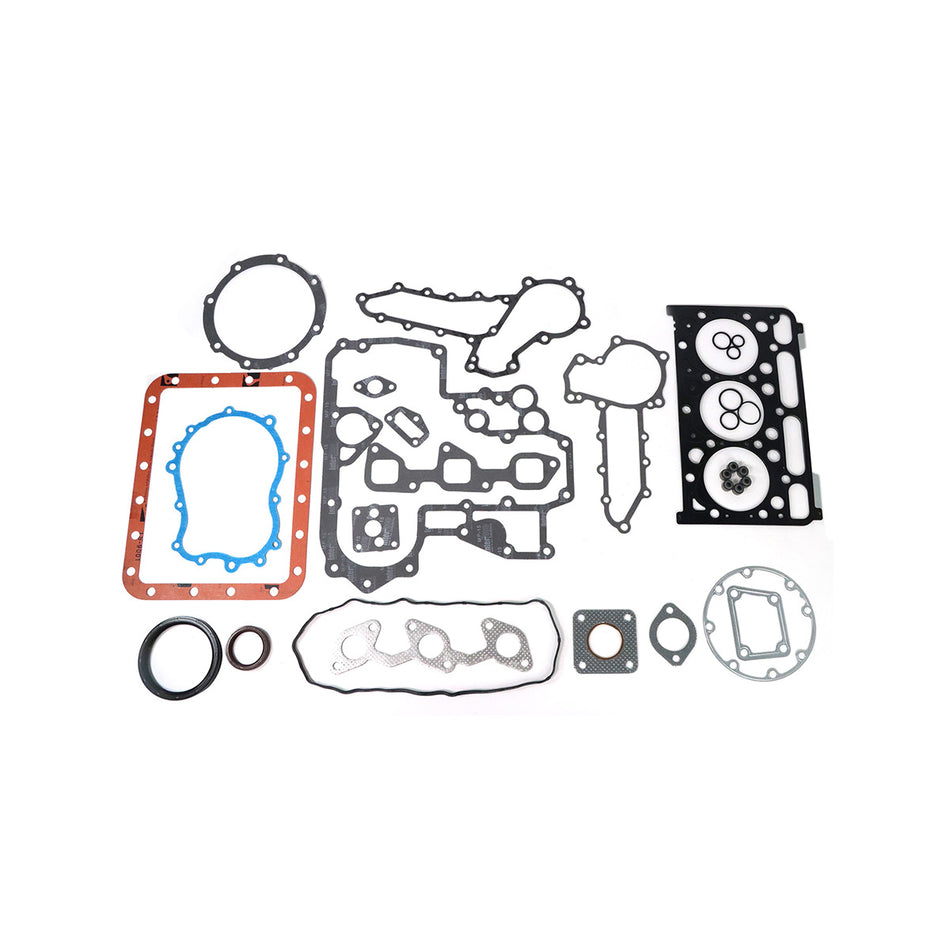 Overhaul Gasket Kit for Kubota D1703 Engine