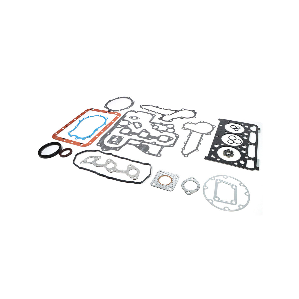 Kit de juntas de revisão para motor Kubota D1703