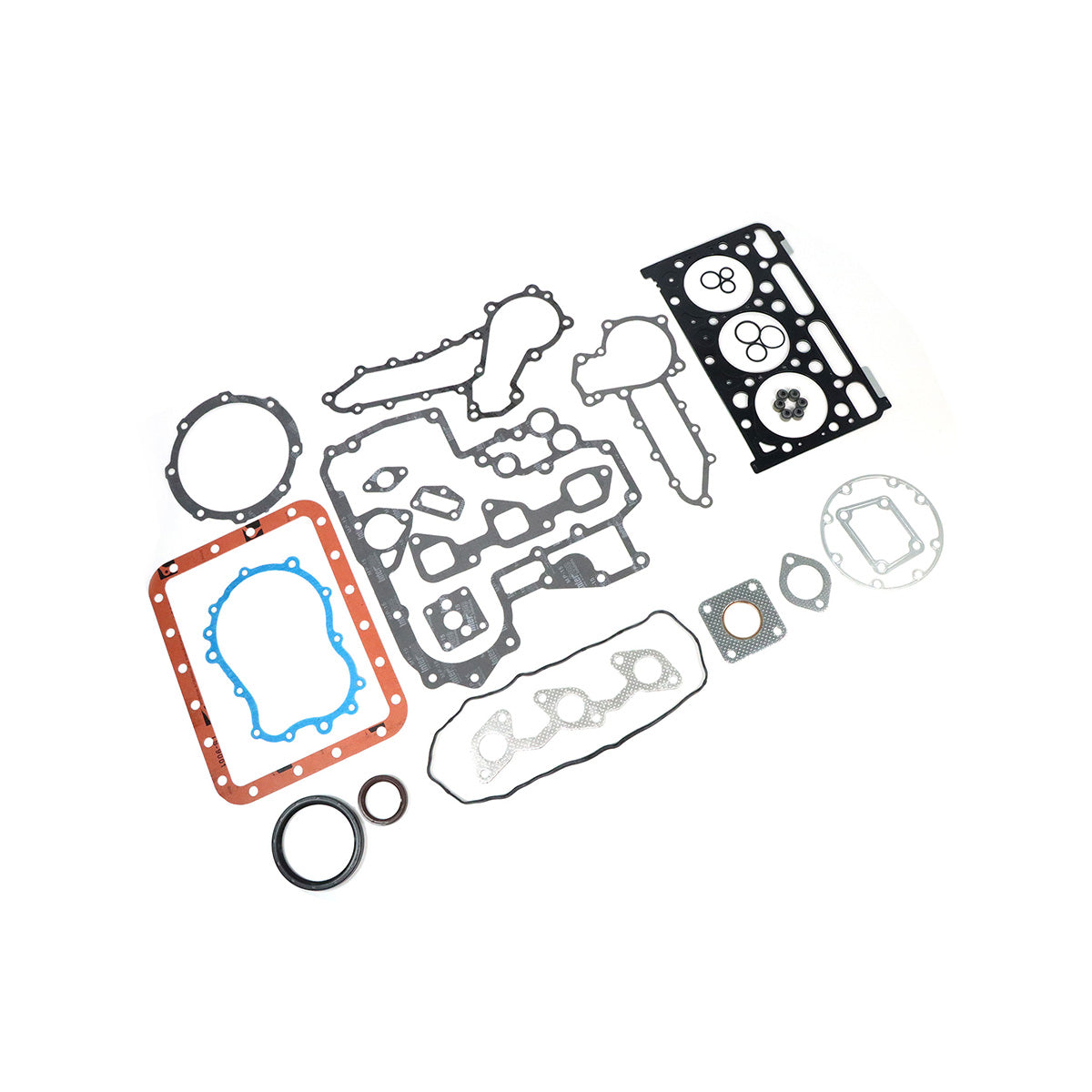 Kit de juntas de revisão para motor Kubota D1703 - Sinocmp