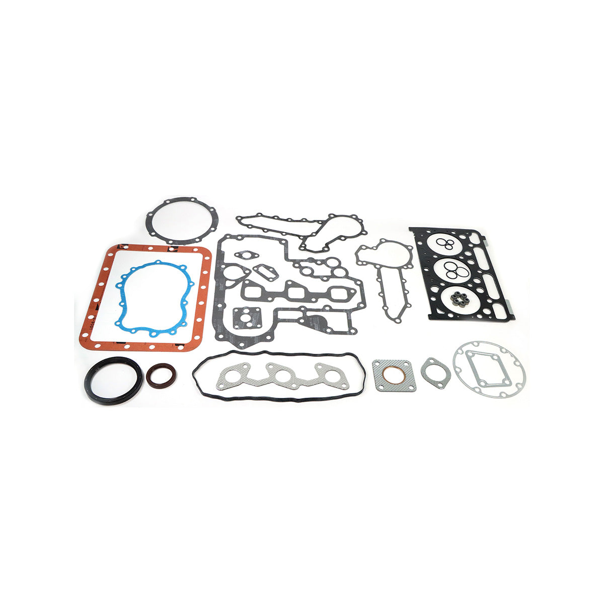 Kit de juntas de revisão para motor Kubota D1703 