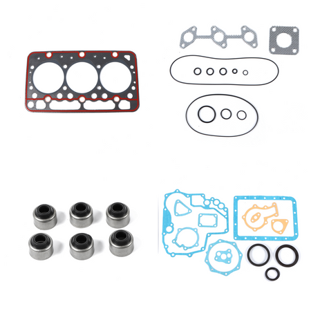 Overhaul Gasket Kit for Kubota D722 Engine - Detail