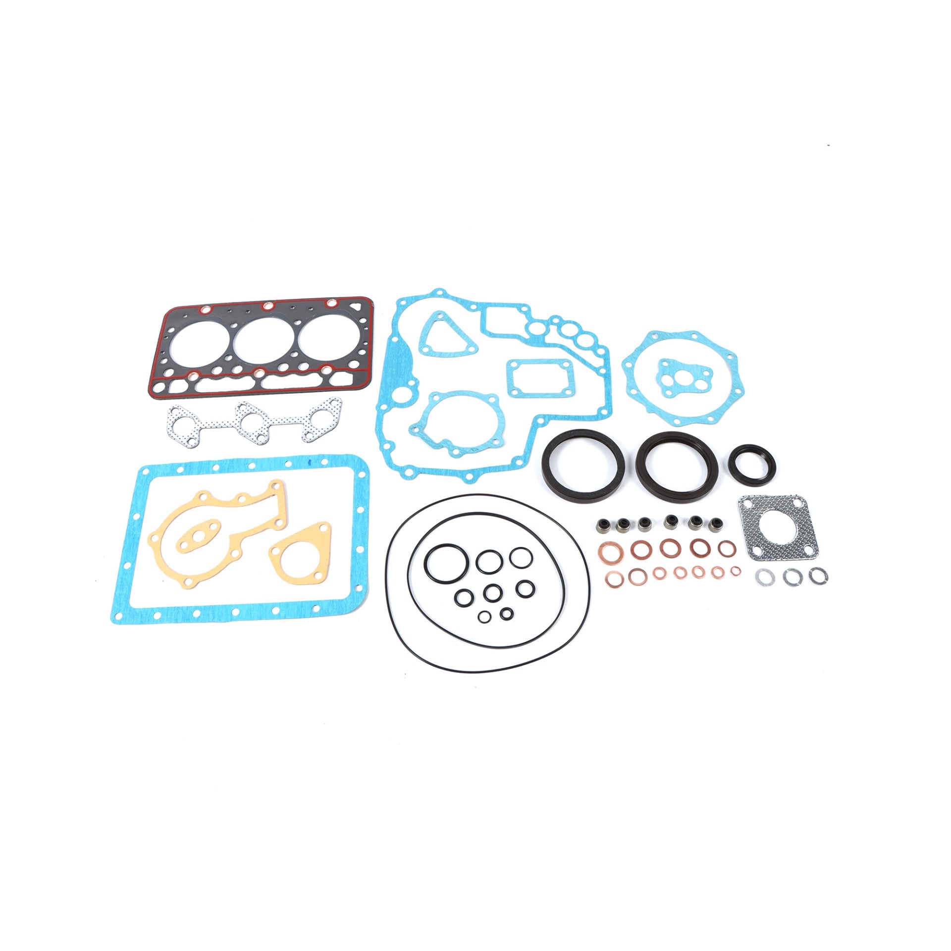 Overhaul Gasket Kit for Kubota D722 