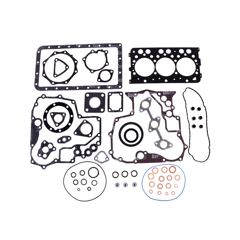 Overhaul Gasket Kit for Kubota D782 D782-BH Engine
