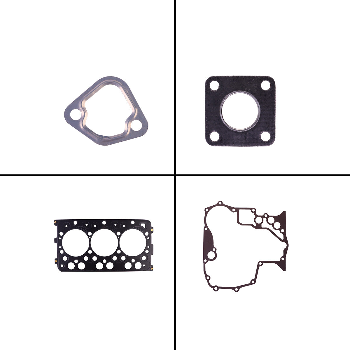 Kit de juntas de revisão para motor Kubota D782 D782-BH - Sinocmp