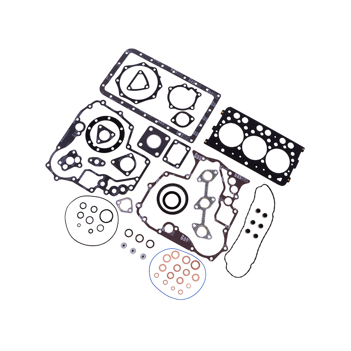 Kit de junta de revisão para Kubota 