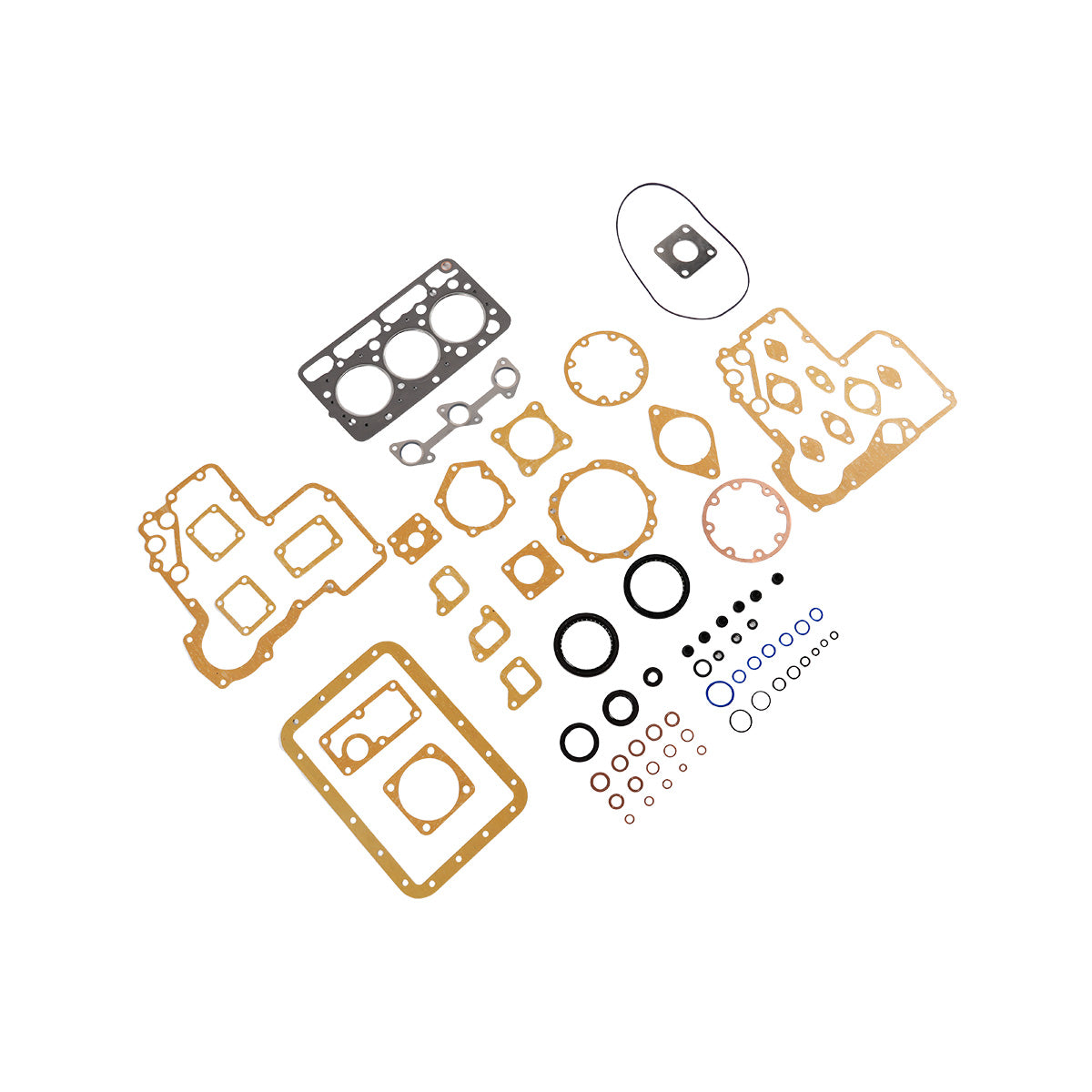 Kit de junta de revisão para Kubota 