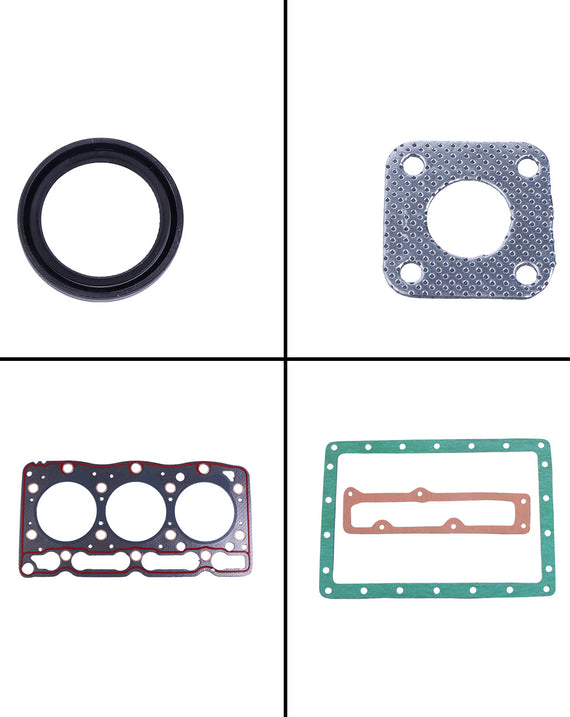 Kit de juntas de revisão para trator Kubota D905 D905-IDI motor BX22 BX2200D B1700DT