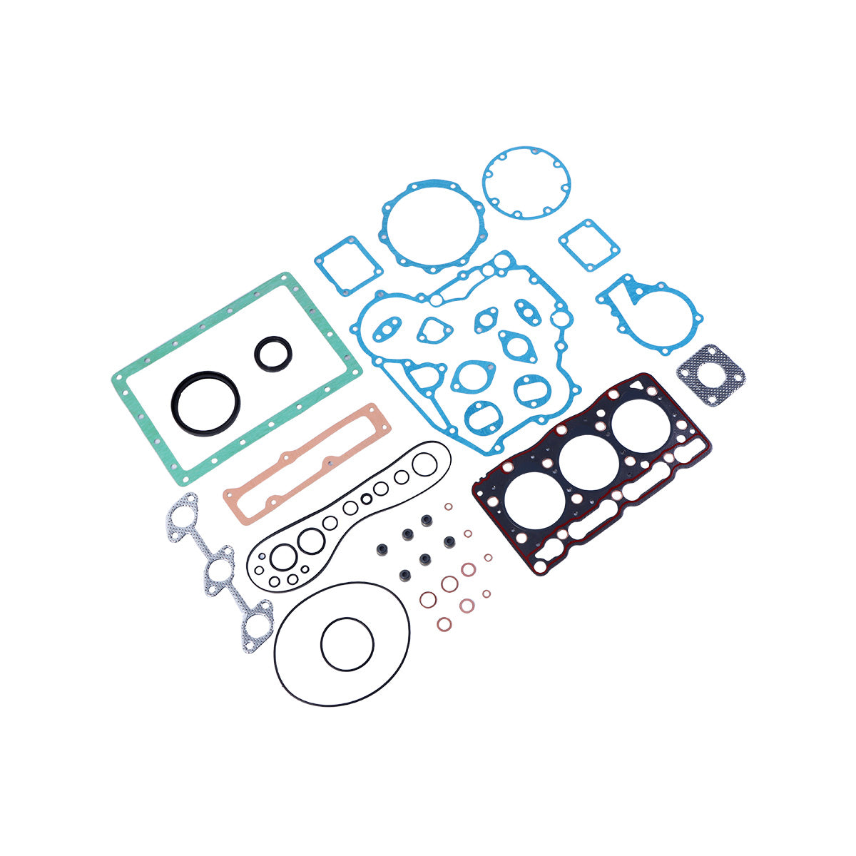 Kit de junta de revisão para Kubota 