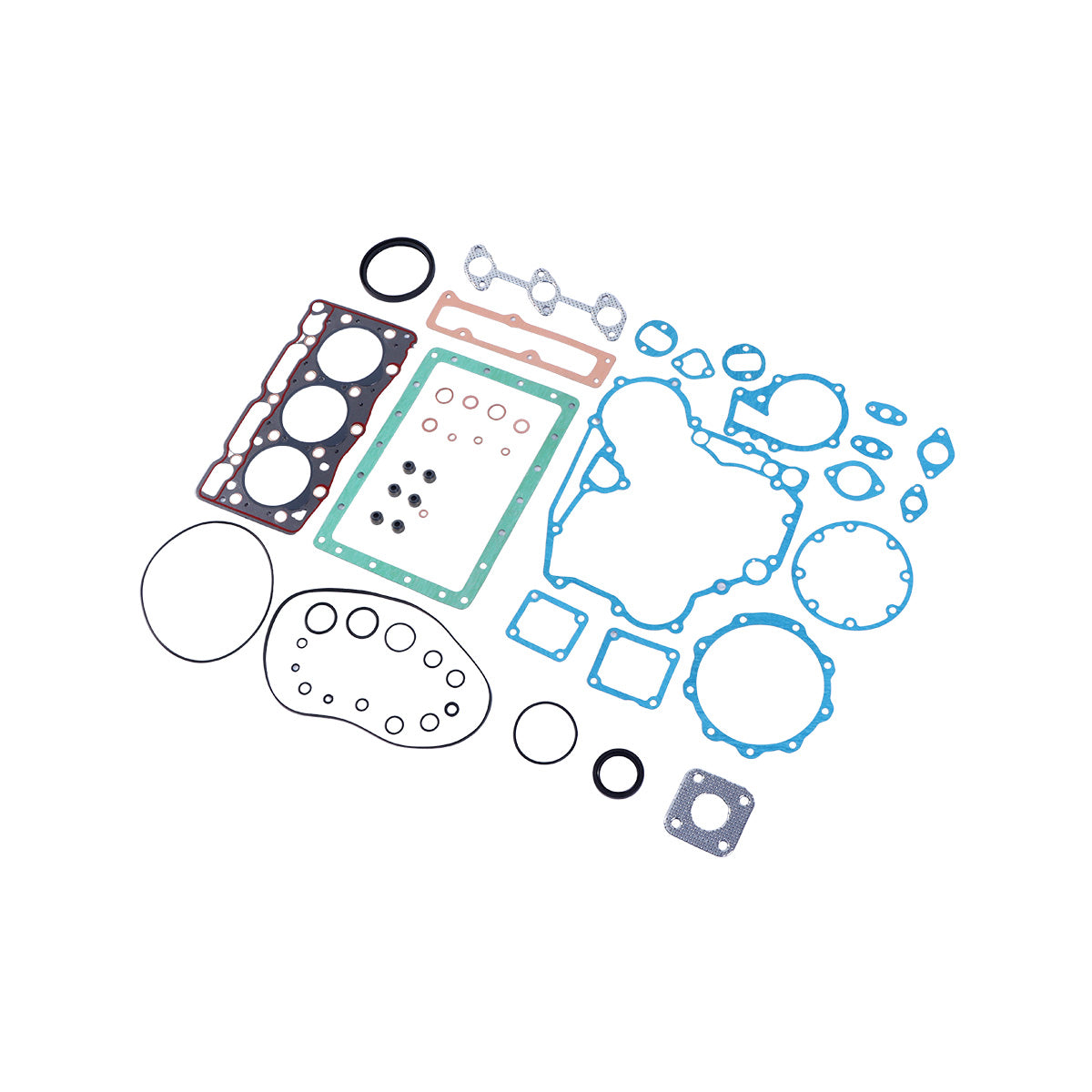 Kit de juntas de revisão para Kubota - Sinocmp