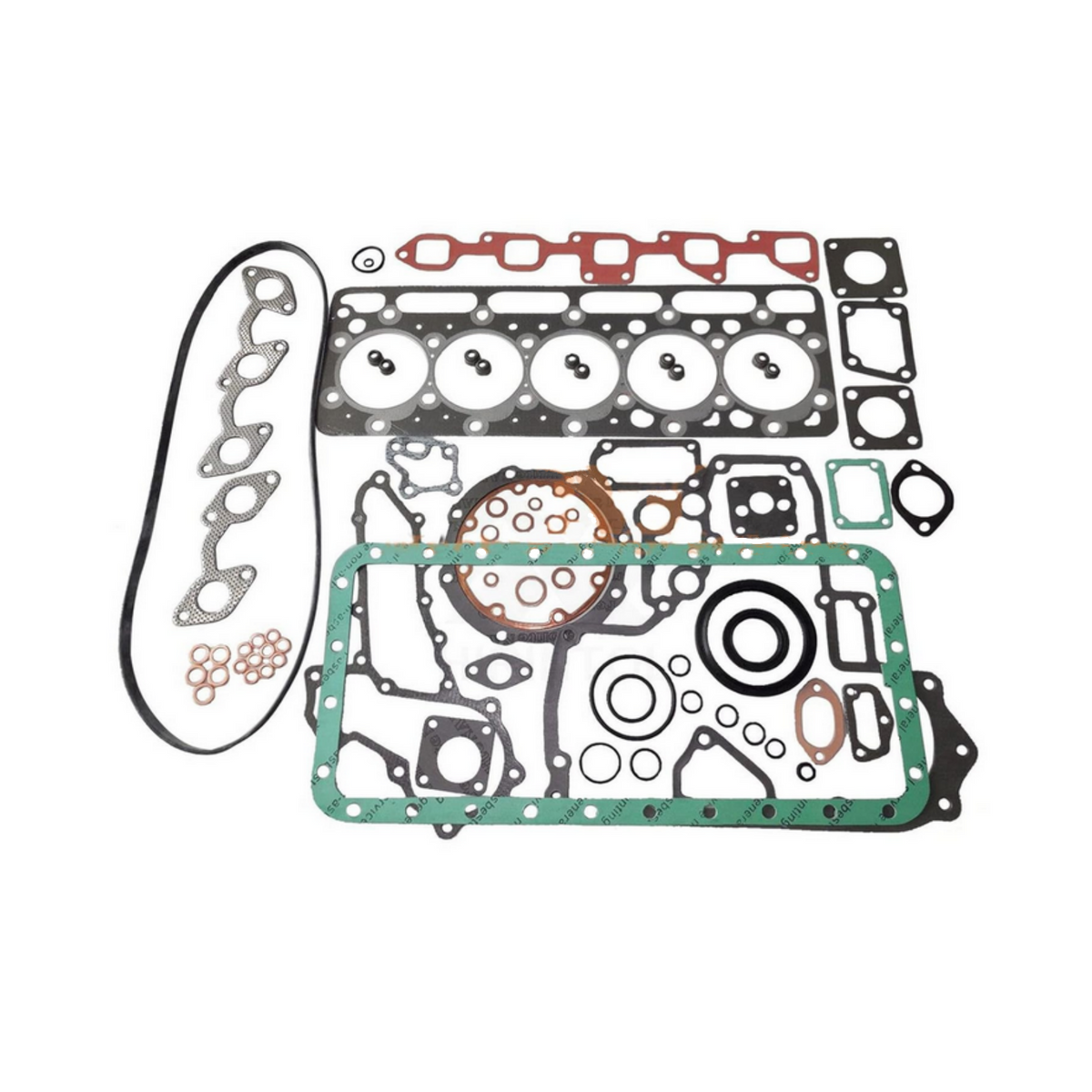 Overhaul Gasket Kit for Kubota F2803 Engine