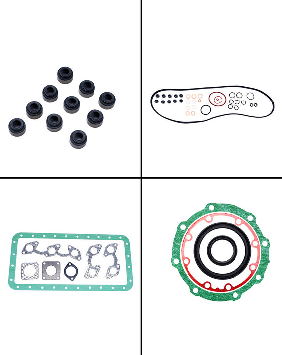 Kit de juntas de revisão para motor Kubota F2803