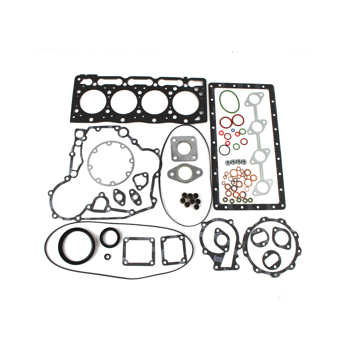Overhaul Gasket Kit for Kubota V1205 V1205-B V1205B V1205E Engine