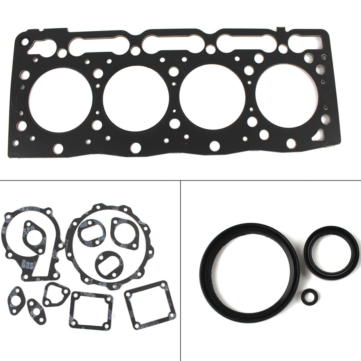 Overhaul Gasket Kit for Kubota V1205 V1205-B V1205B V1205E Engine