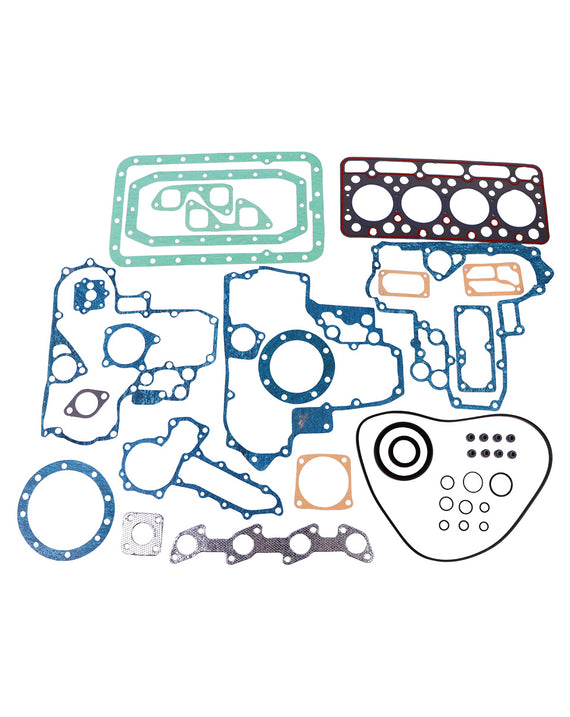 Kit de juntas de revisão para trator Kubota V1501 Motor L345 L2602 L2802 L3202