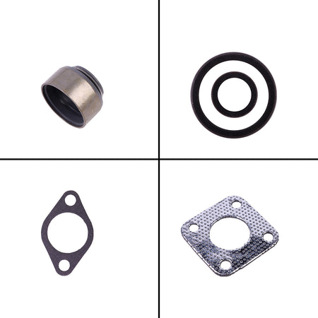 Overhaul Gasket Kit for Kubota V1501 Engine L345 L2602 L2802 L3202 Tractor - Sinocmp