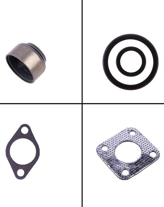 Kit de juntas de revisão para trator Kubota V1501 Motor L345 L2602 L2802 L3202
