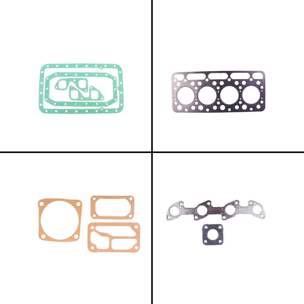Overhaul Gasket Kit for Kubota V1501 Engine