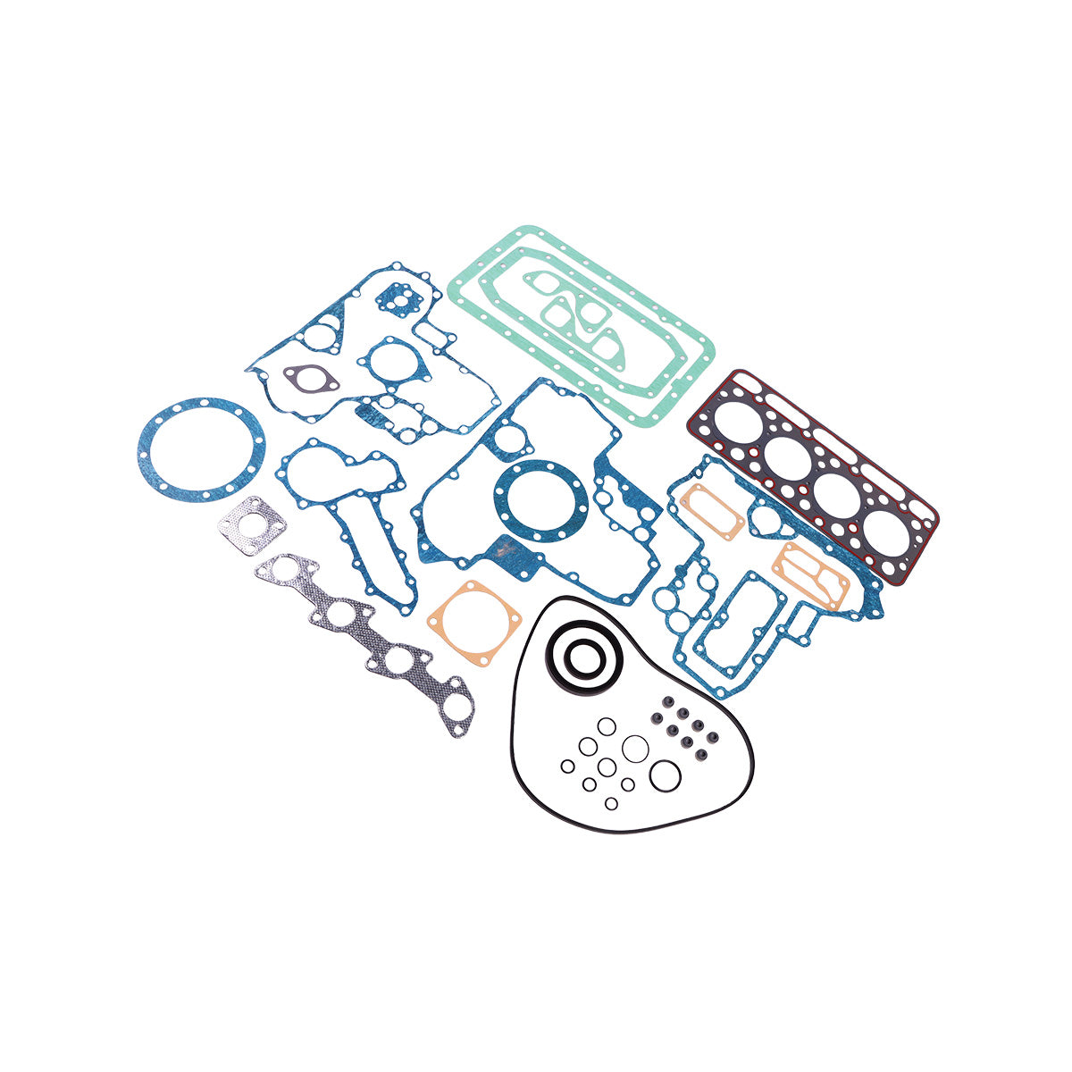 Overhaul Gasket Kit for Kubota L345 L2602 L2802 L3202 Tractor