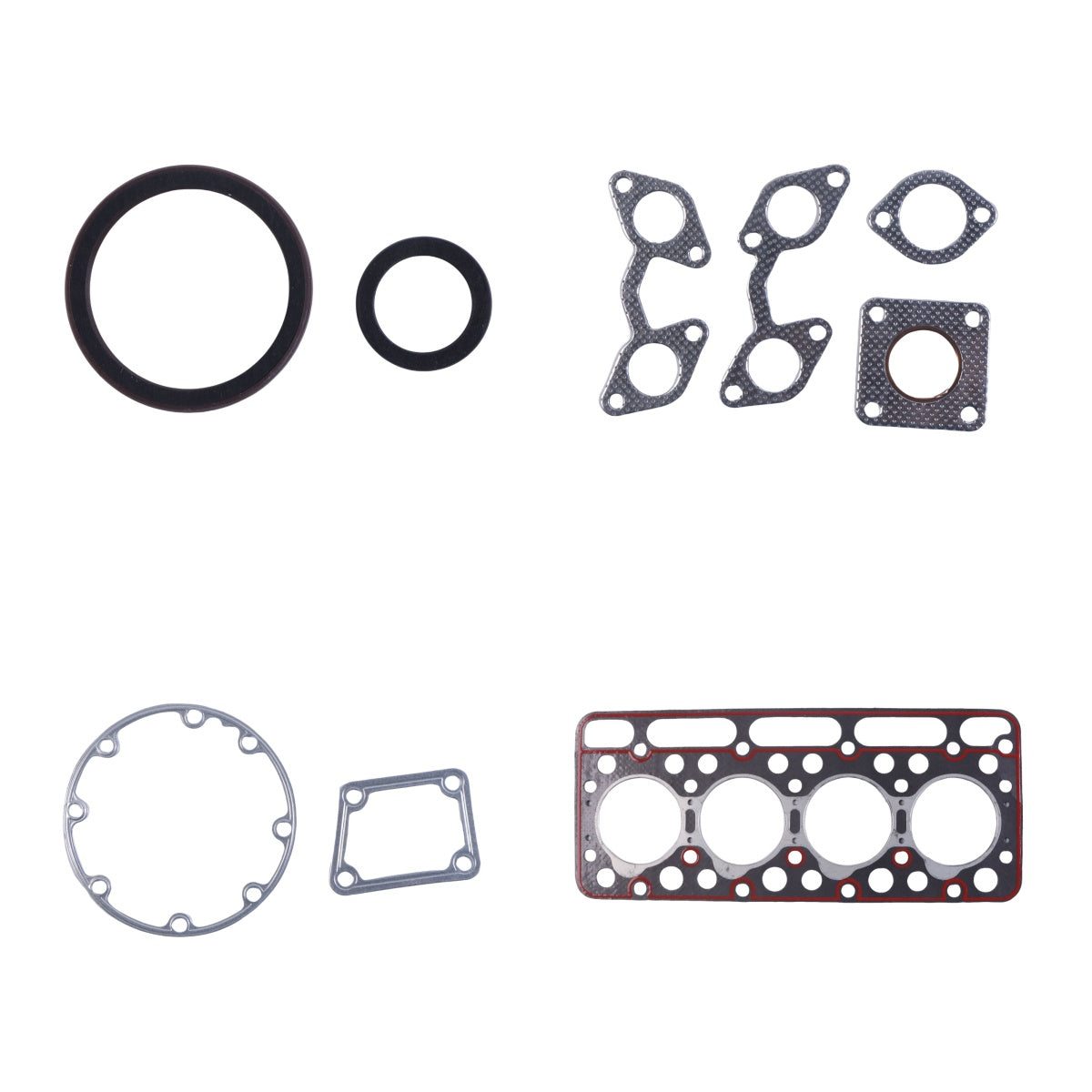 Overhaul Gasket Kit for Kubota V1502 V1502C Engine L235DT L2050F L2050DT RX3600 Tractor - Sinocmp