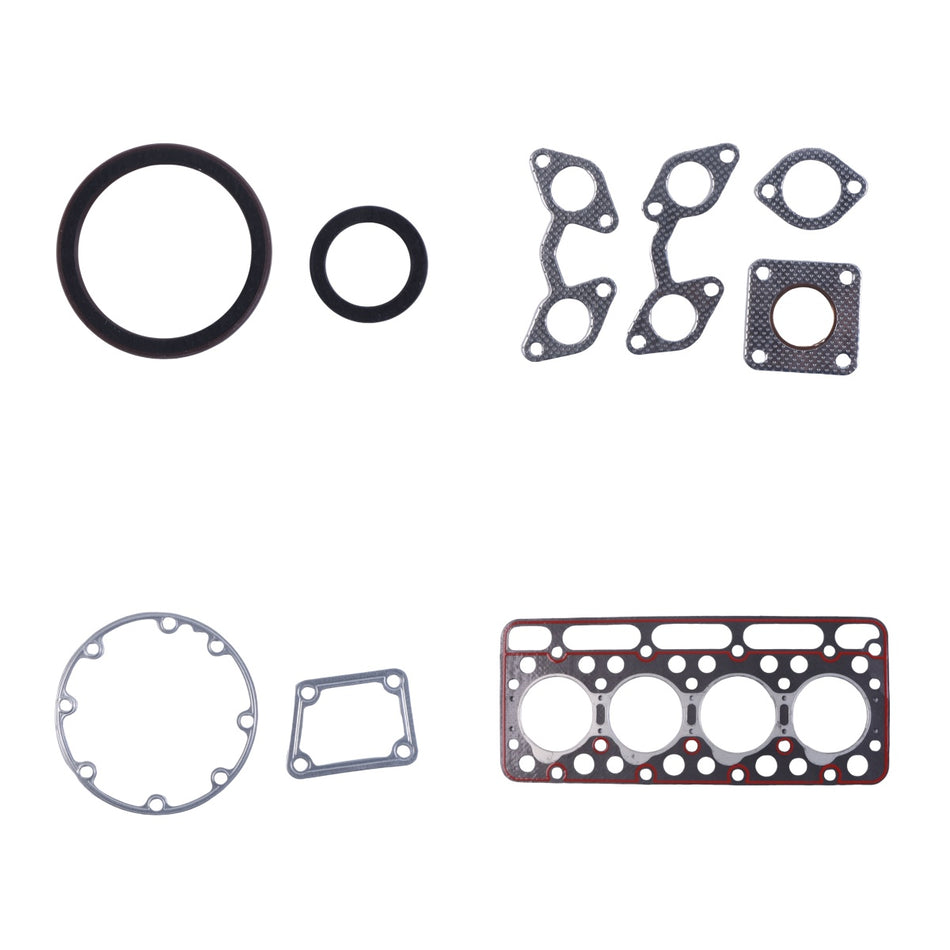 Overhaul Gasket Kit for Kubota V1502 V1502C Engine L235DT L2050F L2050DT RX3600 Tractor - Sinocmp