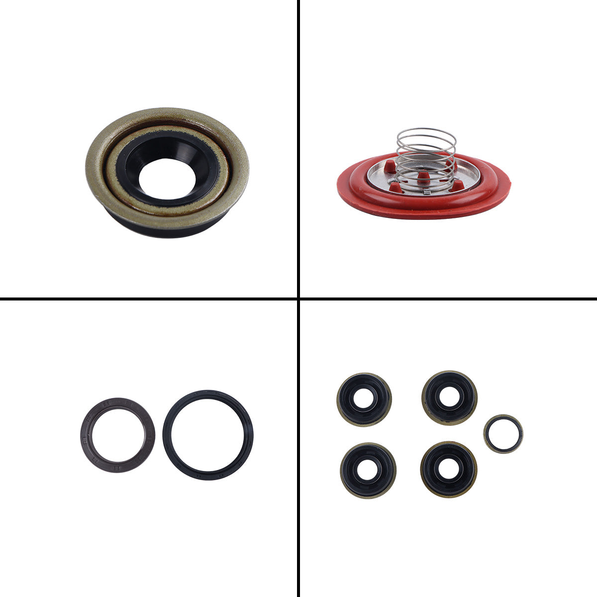 Kit de juntas de revisão para motor Kubota V2607 V2607T V2607-DI - Sinocmp