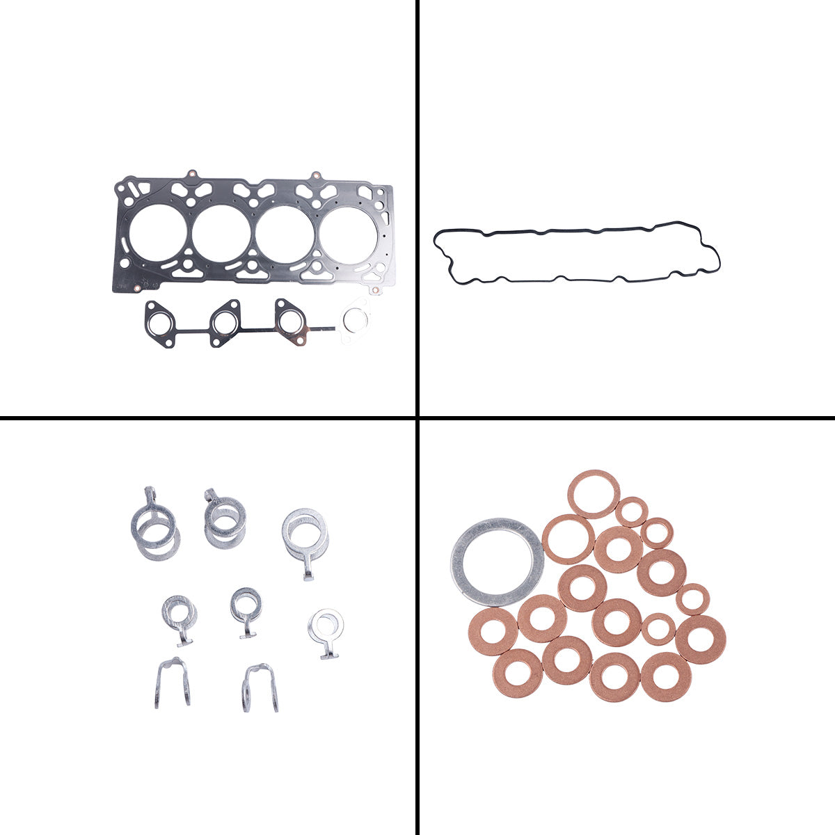 Kit de juntas de revisão para motor Kubota V2607 V2607T V2607-DI - Detalhe