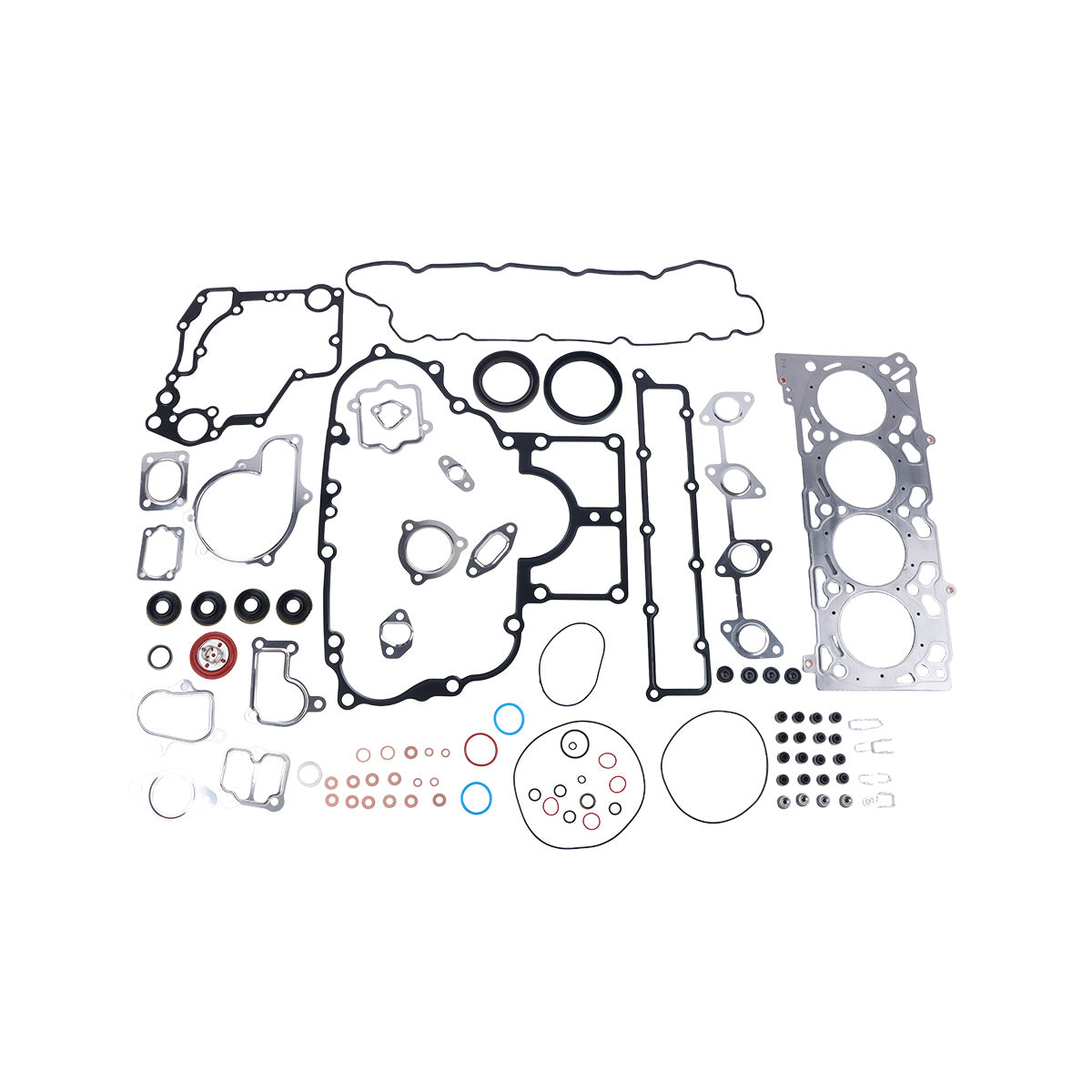 Kit de junta de revisão para Kubota 