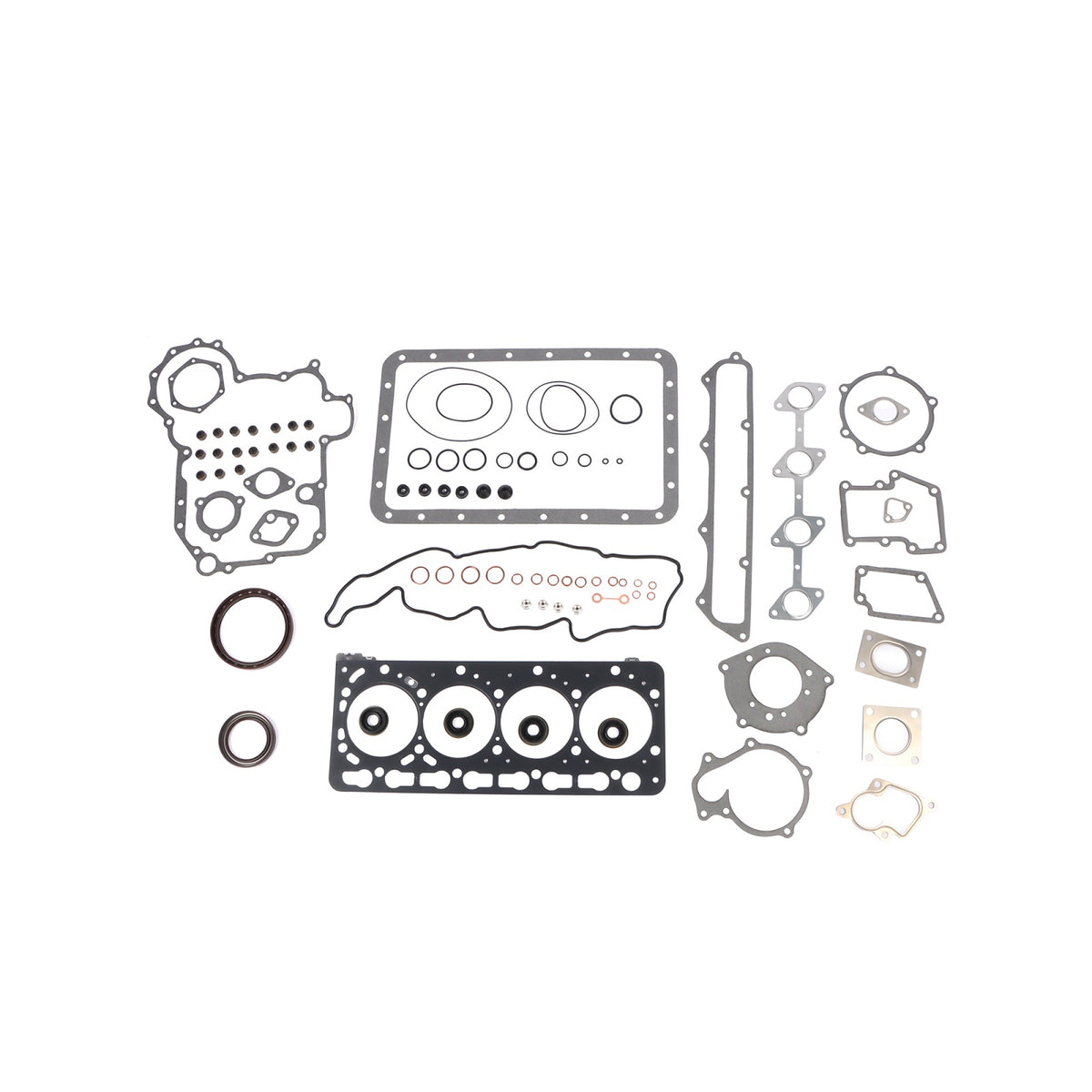 Overhaul Gasket Kit for Kubota V3300 Engine