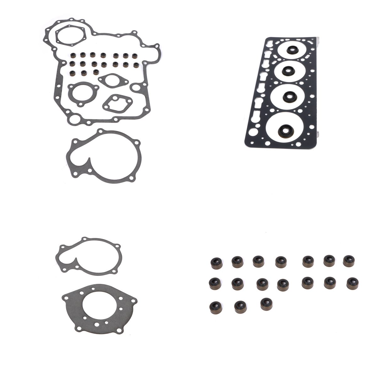 Overhaul Gasket Kit for Kubota V3300 Engine - Sinocmp