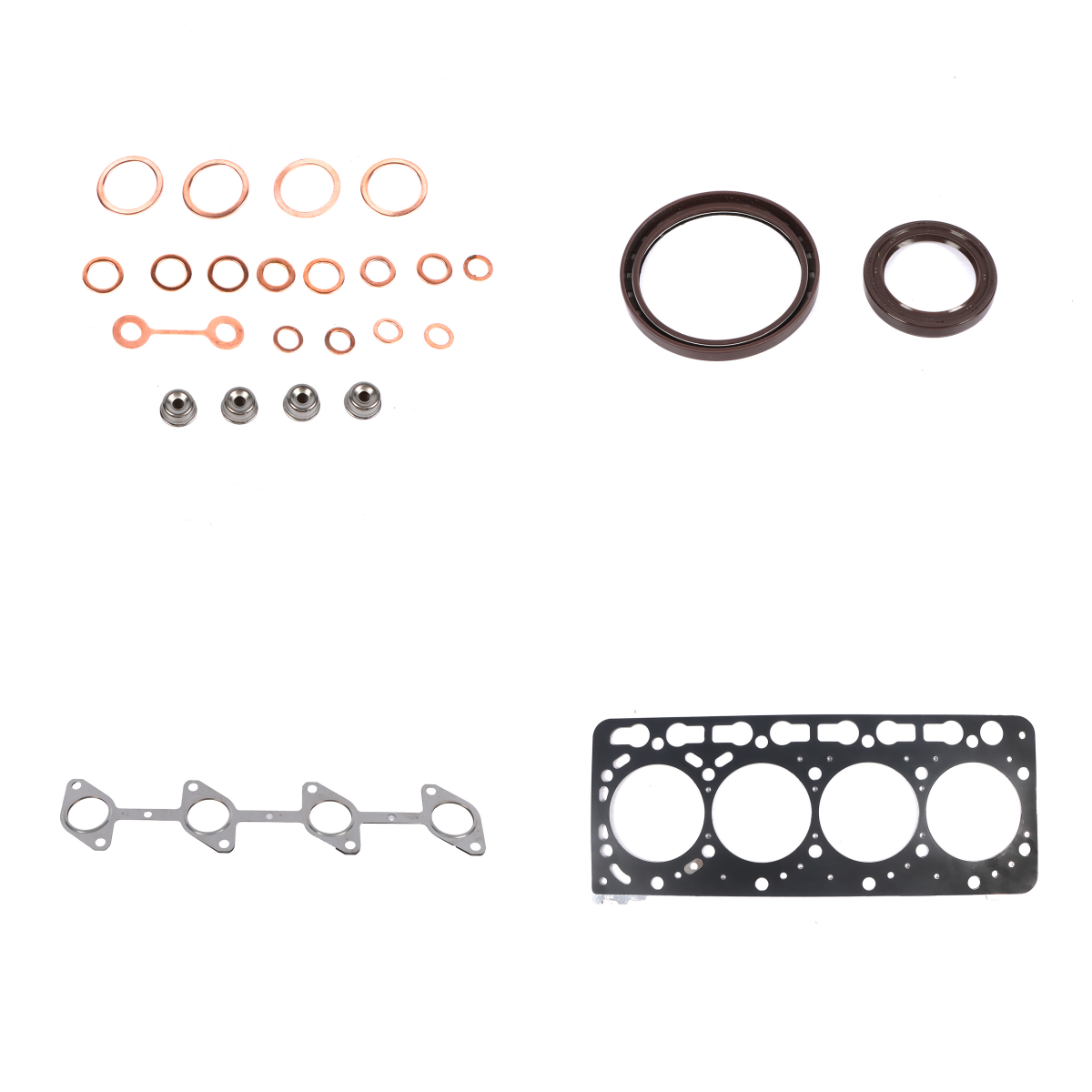 Overhaul Gasket Kit for Kubota V3300 Engine - Detail