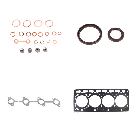 Overhaul Gasket Kit for Kubota V3300 Engine - Detail