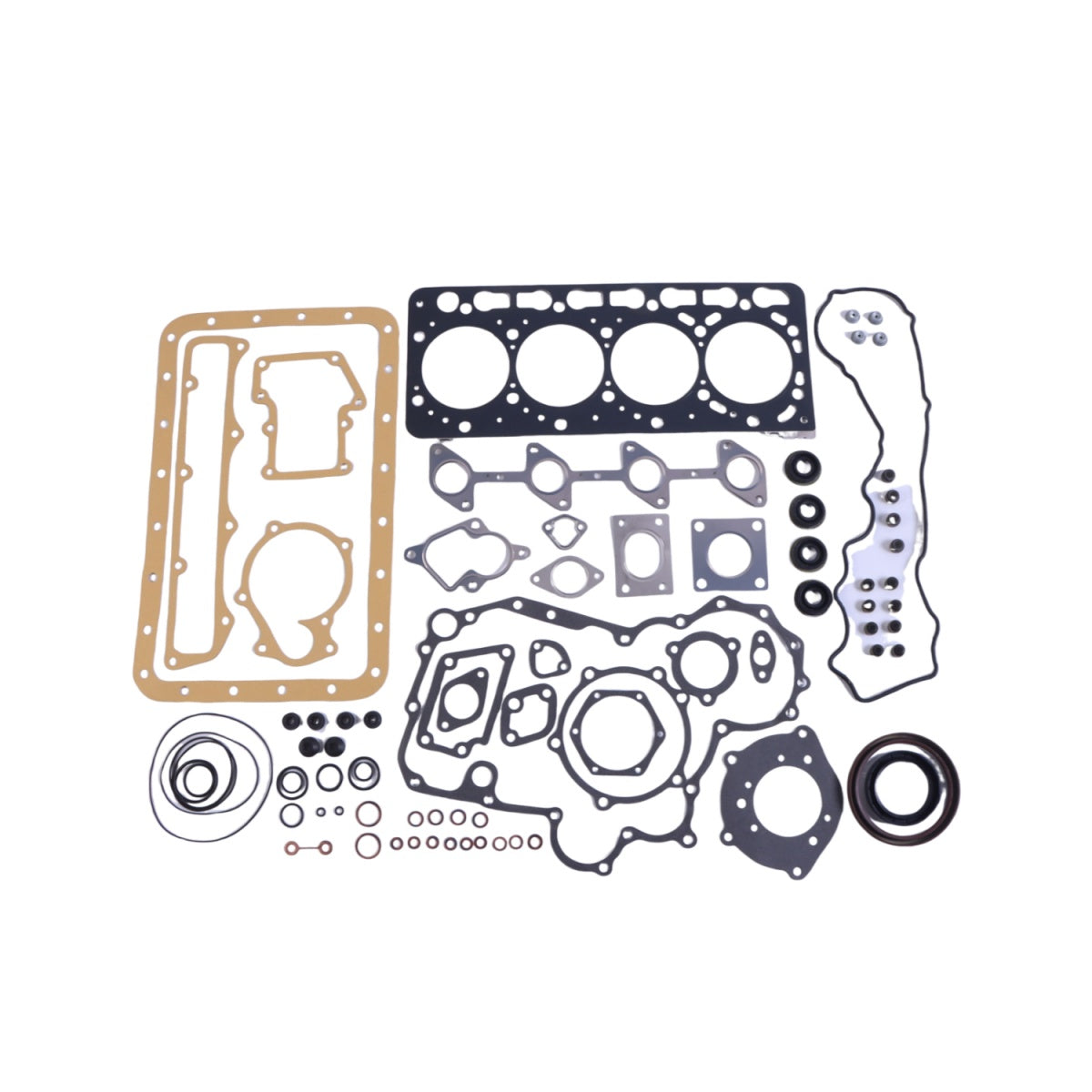 Overhaul Gasket Kit for Kubota V3600 V3600-T V3600-E3B Engine