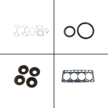 Kit de joints de révision pour moteur Kubota V3600 V3600-T V3600-E3B - Sinocmp