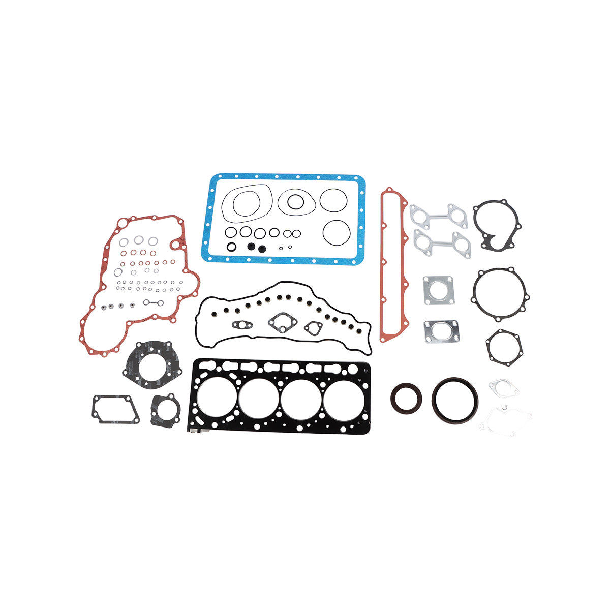 Kit de juntas de revisão para motor Kubota V3800 V3800T