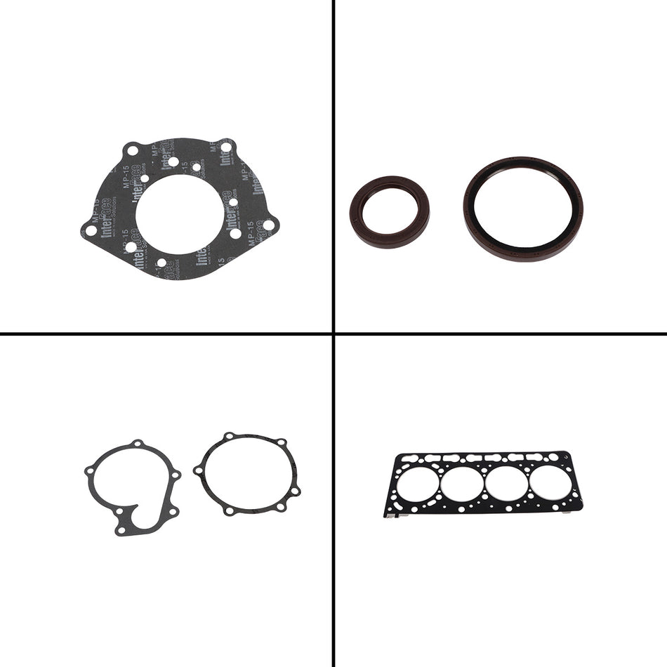 Overhaul Gasket Kit for Kubota V3800 V3800T Engine - Sinocmp