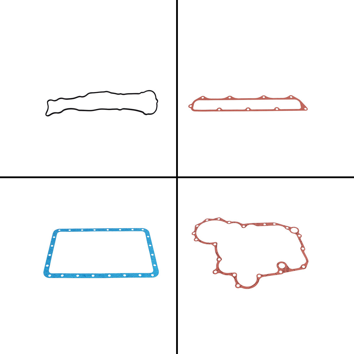 Kit de juntas de revisão para motor Kubota V3800